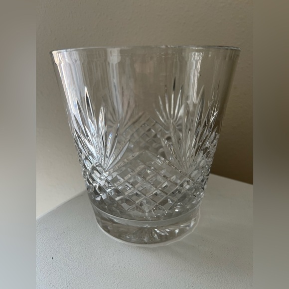 Wedgwood Majesty Pattern | Crystal Ice Bucket | Diamond Pattern | Collectible - Picture 2 of 10